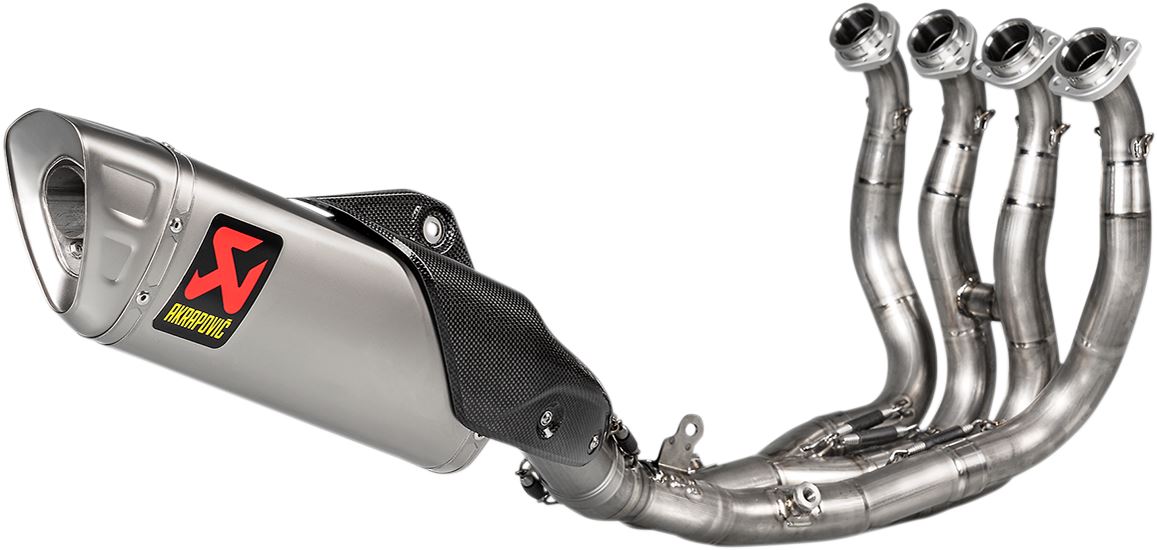Akrapovic Racing Line Exhaust System SS For Yamaha YZF-R1 1000 15-24 S-Y10R15-APLT