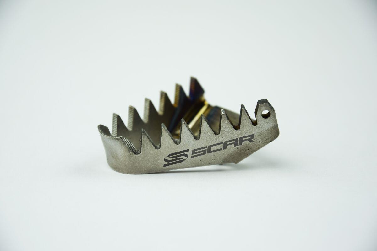 Scar Racing Brake Tip For KTM XC-W 300 TPI 2016-2027 Titanium Titanium STBT500