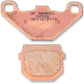 Dp Brakes Standard DP Sintered Brake Pads For Kawasaki KMX 125 1981-2024 DP312