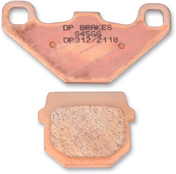 Dp Brakes Standard DP Sintered Brake Pads For Kawasaki KMX 125 1981-2024 DP312