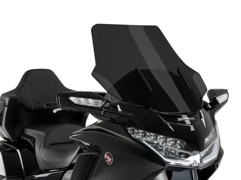 PUIG Touring Screen Dark Smoke for Honda Goldwing GL1800 18-25 3160F