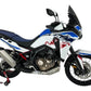 WRS Windscreen Touring For Honda CRF 1100 L Africa Twin Dark Smoke HO070FS
