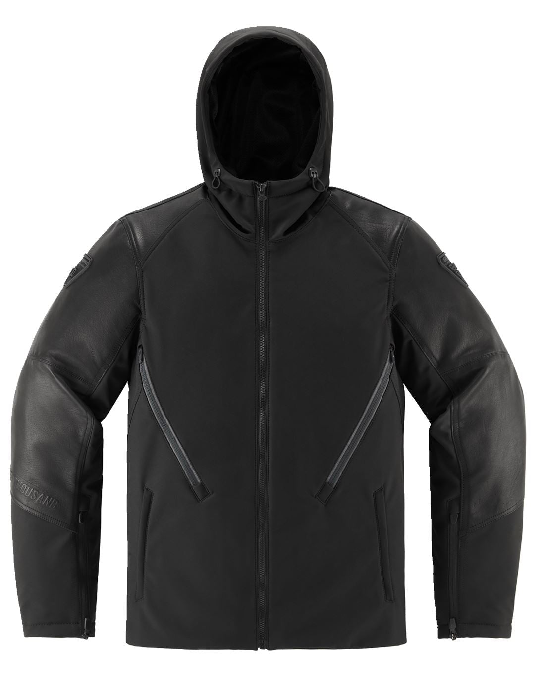 Icon Jacket Basehawk 2 Ce Black 24 Model