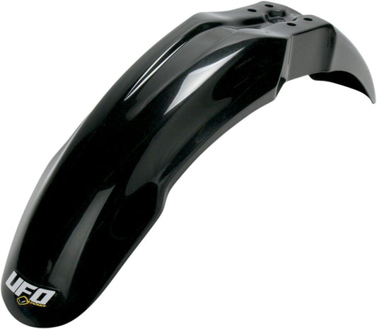 UFO RESTYLE FRONT FENDER KAWASAKI KX85 BLACK KA02757K-001