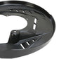 UFO FRONT DISC COVER KIT KAWASAKI KXF250/450 BLACK KA04741-001
