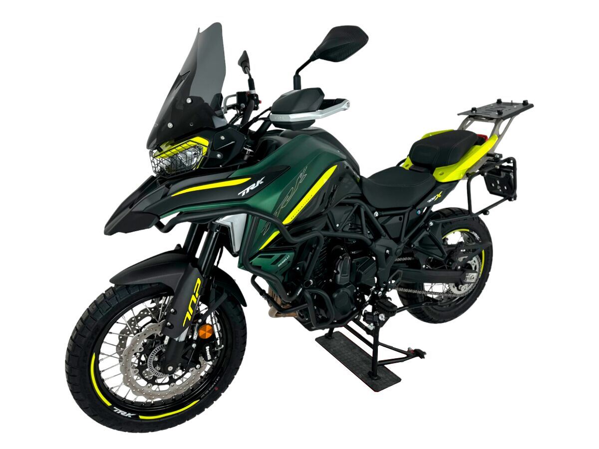 WRS Windscreen Touring For Benelli Trk702/X Dark Smoke Dual Purpose BE008FS