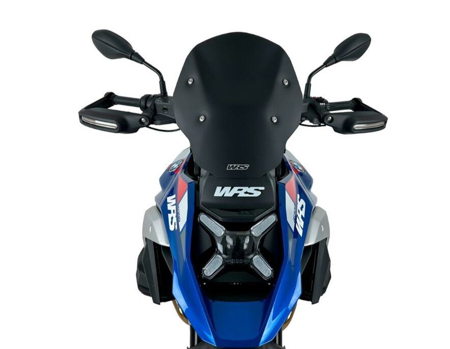 WRS Windscreen Enduro BMW R1300gs Dark Bl Bm093no
