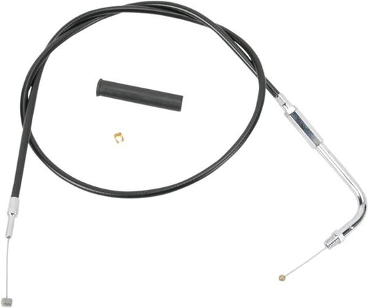 Drag Specialties Black Vinyl Cable For Harley FLHR 1340 1988-1995 Black 4330904B