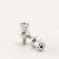 Puig Spools 10mm Silver 6325O