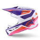 ALPINESTARS SM3 Heat Helmet WHT/PU/PINK 2025 Model