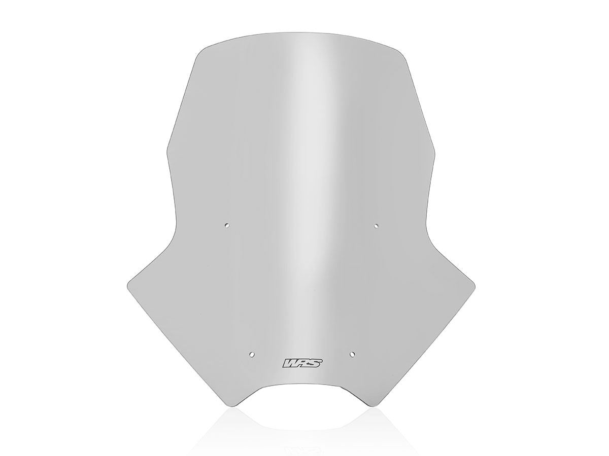 WRS Windscreen Tour Sym Jet X125 Smoke Sy001f
