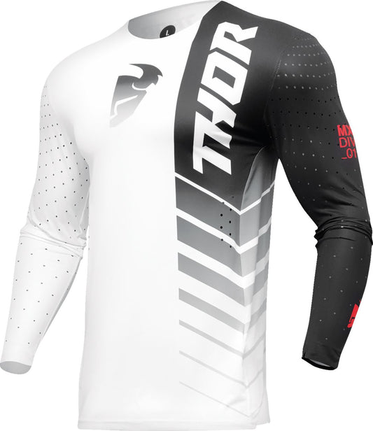 Thor Jersey Prime Analog Black/White 24 Model