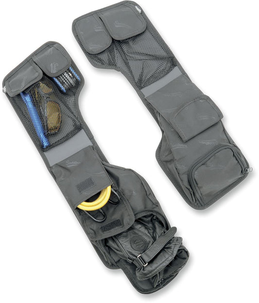Saddlemen Saddlebag Lid Organizer Set (3501-0713)