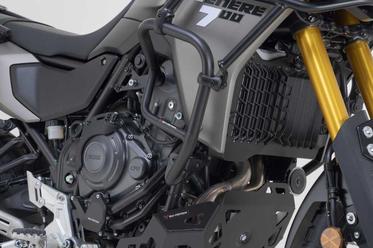 SW MOTECH Crash Bar For Yamaha XTZ 700 2024-2025 Black Steel SBL.06.799.10200/B