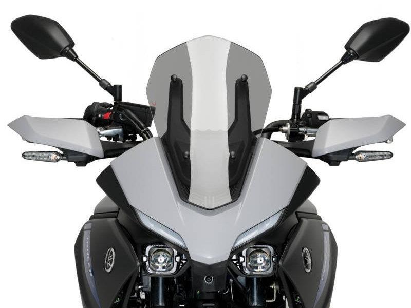 PUIG Sport Screen Black for Yamaha Tracer 7/GT/700/700 GT 20-25 20433N