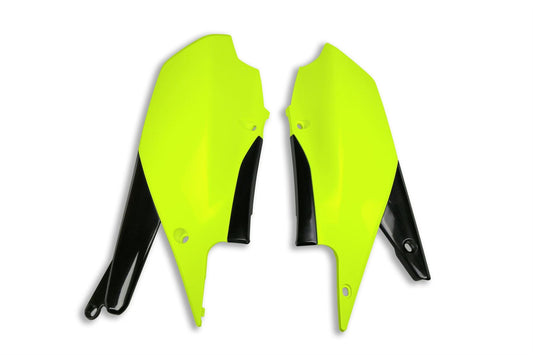 UFO SIDE PANELS YAMAHA FLUE YELLOW YA04859-DFLU