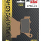 Sbs HLS Street Excel Rear Brake Pads For Indian Scout 69 2017-2023 675H.LS