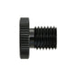 Daytona Mirror Plug Bolt Black CNC M10 x P1.25 Left Thread Hole Plug 80943