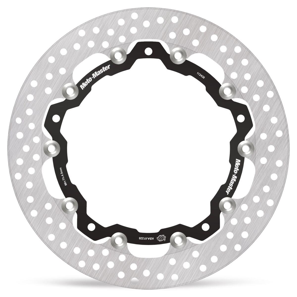 Moto-Master Halo Series Floating Racing Rotor For KTM Duke 390 2022-2026 112438