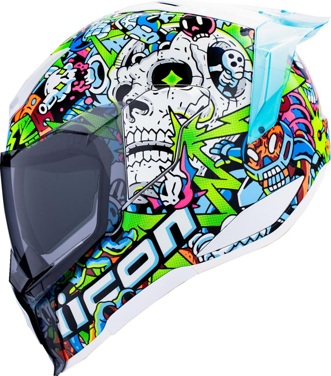 ICON Ultraflite Multi Motorcycle Helmet