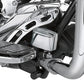 Kuryakyn Rear Master Cylinder Cover For Harley FLS 1690 1999-2017 Chrome KUR9128