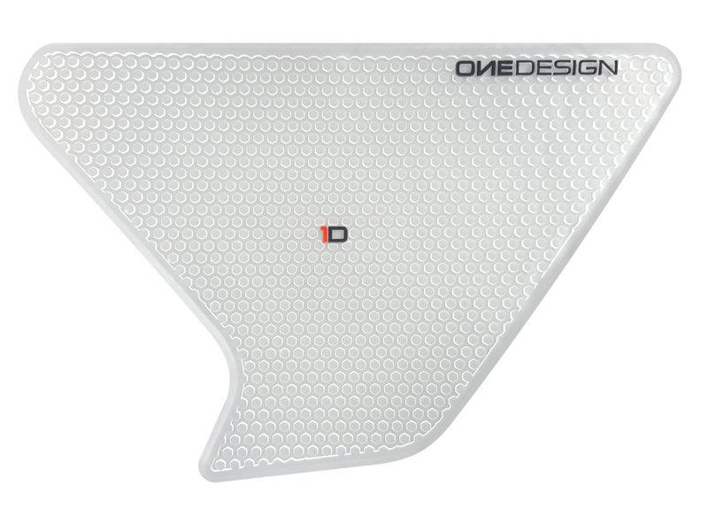 PUIG Side Tank Pad Protector Clear for Yamaha XT 1200 Z/ZE Super Tenere 14-20 20093W