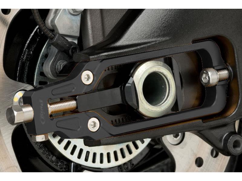 Puig Chain Tensioner Black 9190N