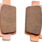 EBC Long-Life Sintered R Brake Pads For Honda SXS 1000 R 2016-2024 FA704R