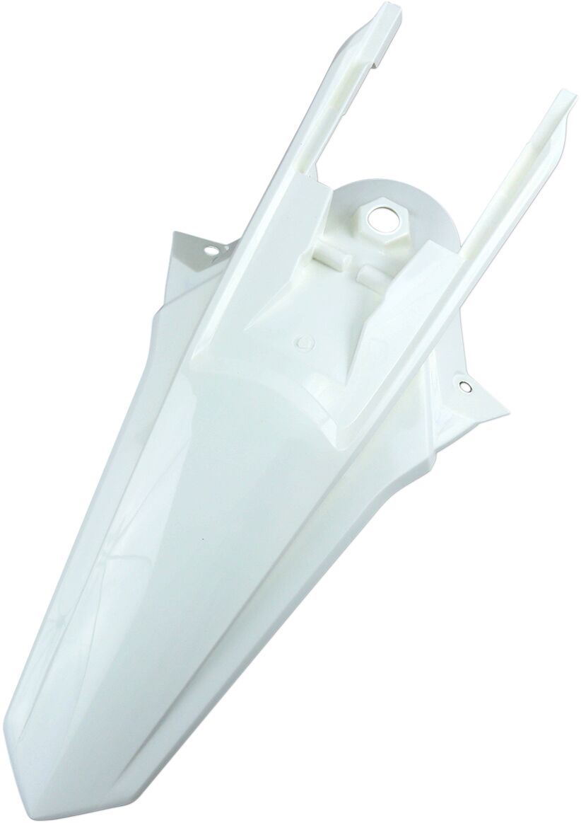 UFO REAR FENDER KTM WHITE KT04084-047