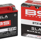 Bs Battery SLA AGM Maintenance-Free Battery For BMW R 12 G/S 1985-2026 300681