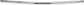 Biltwell 1" Handlebar Zero Drag SM Chrome Chromoly Custom Aftermarket 6017-1052