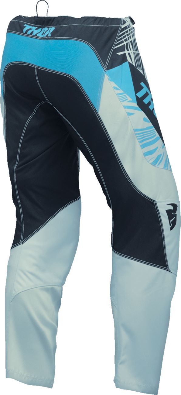 Thor Trousers Womens Sector Split Black/Blue 24 Model