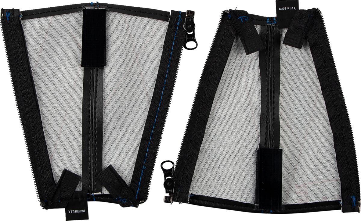 Show Chrome Kaliber Seat Belt Covers For Polaris Slingshot 2000 15-23 H44-5BLUE