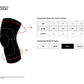 ICON Field Armor™ Compression Motorcycle Knee Guards Black 2023 Model