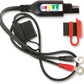 Optimate Battery Cord Eye With Test for 12v Lead Acid Batteries O124