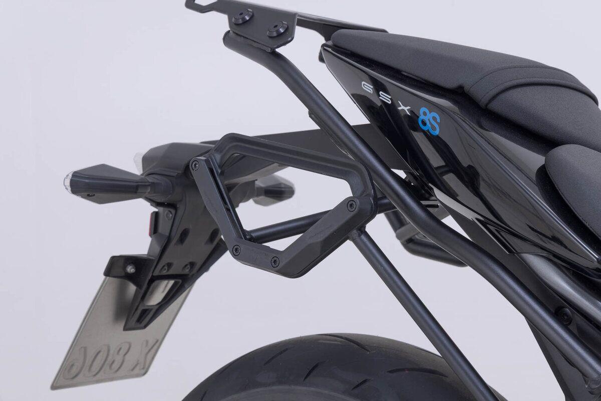 SW-Motech Rear Side Carrier Set For Suzuki GSX-8T/GSX-8TT 2025+ VMC.05.031.12001