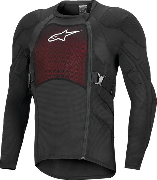 ALPINESTARS Long-Sleeve Bionic Plasma LT Jacket BLK/WHT 2025 Model