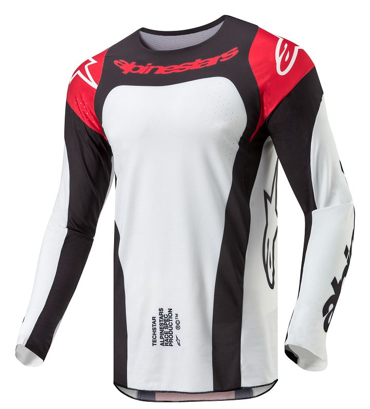 Alpinestars Techstar Ocuri Jersey Red Black White