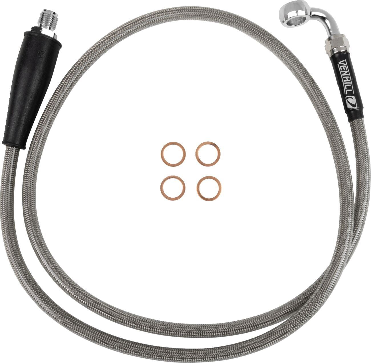 Moose Offroad Braided Clutch Line For Husqvarna FS 450 2014-2022 H01-3-032/P