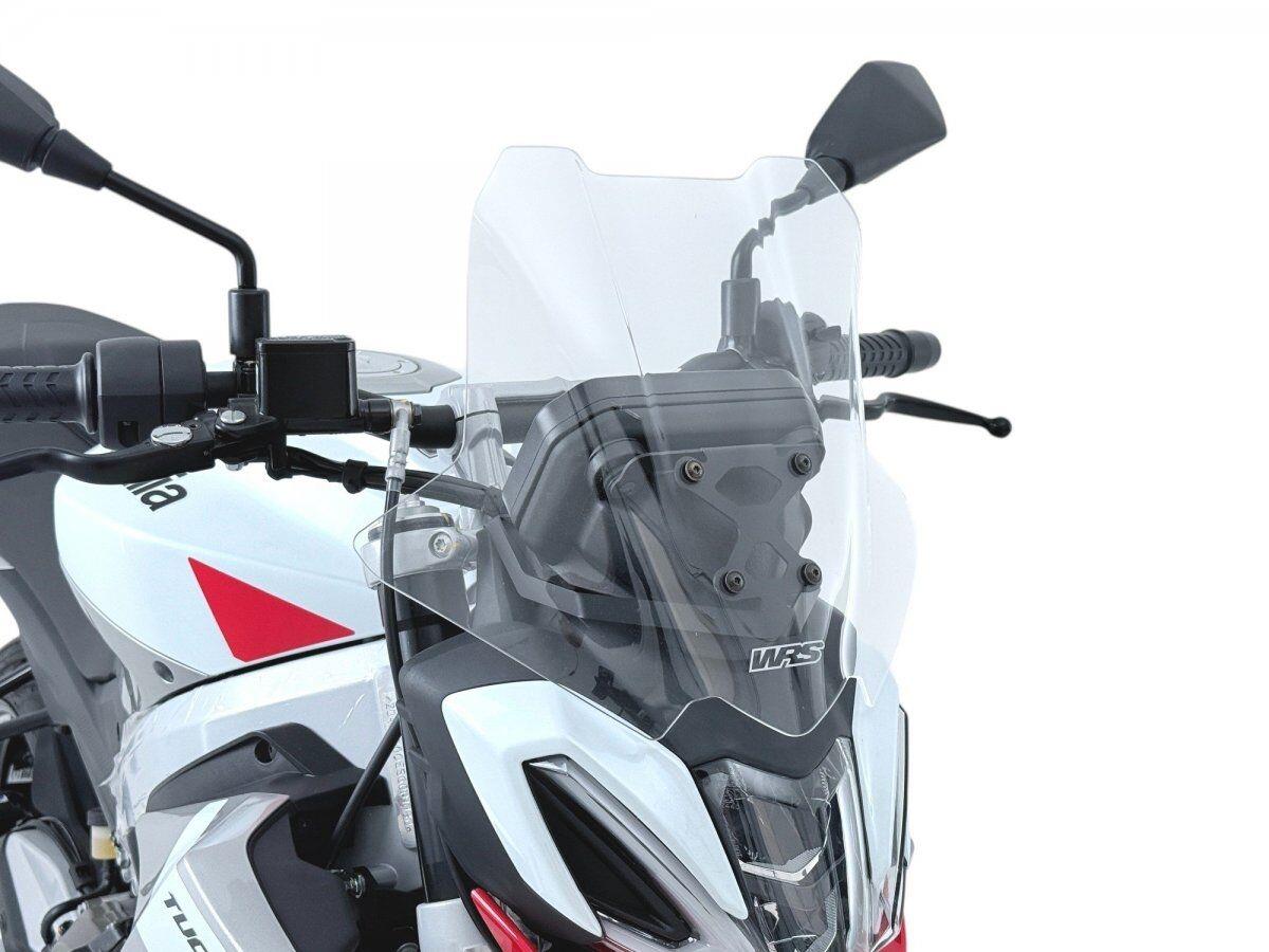 WRS Windscreen For Aprilia Tuono 457 2025-2026 Clear AP019T