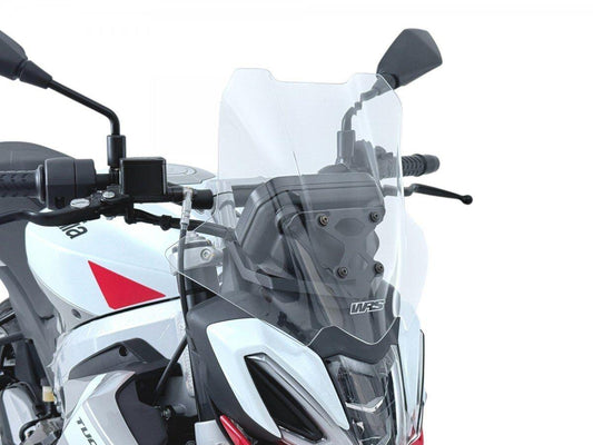 WRS Windscreen For Aprilia Tuono 457 2025-2026 Clear AP019T