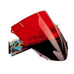 PUIG Z-Racing Screen Red for Honda CBR1000 RR Fireblade 04-07 1665R