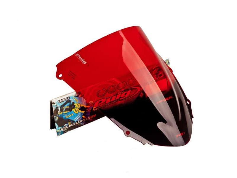 PUIG Z-Racing Screen Red for Honda CBR1000 RR Fireblade 04-07 1665R
