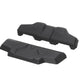 SW MOTECH Dusc Passenger Backrest Black Lumbar Support Each HSK.00.745.15400/B