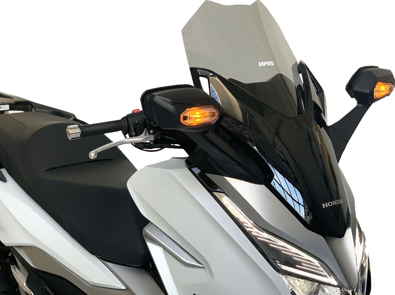 WRS Windscreen Sport Honda Forza300 Smoke Ho023f