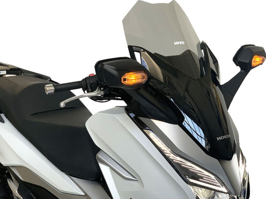 WRS Windscreen Sport Honda Forza300 Smoke Ho023f