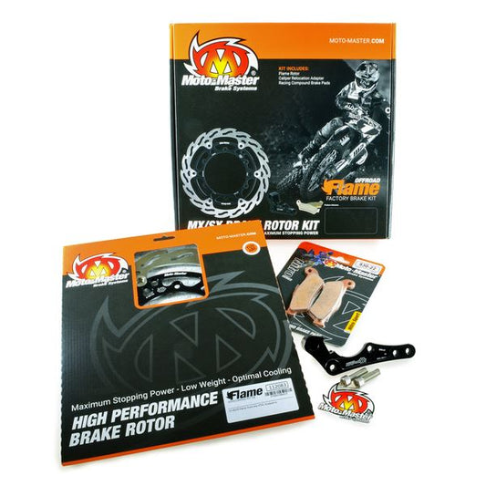 Moto-Master Supermoto Racing Kit For Yamaha YZ 125 2020-2026 310045