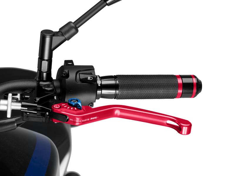 Puig Fixed V3 Clutch (Red Lever With Blue Selector) Blue 22287W