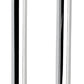 Biltwell Murdock O/S Risers Chrome 14" Pair For 1-1/8" Handlebars 6413-105-14