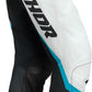 THOR Women's Pulse Rev MX Motorcross Pants White UK 2023 Model